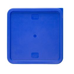 Hygiplas Square Food Storage Container Lid Blue