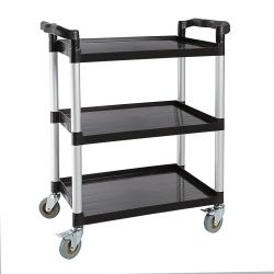 Vogue Polypropylene Mobile Trolley Small