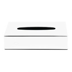 Hotel Complimentary Bolero Chrome Rectangular Tissue Holder