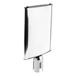 Barrier Post Sign Frame