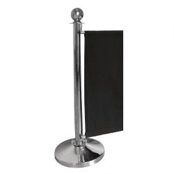 Bolero Black Canvas Barrier