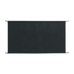 Bolero Black Canvas Barrier