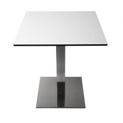 Bolero Stainless Steel Square Table Base