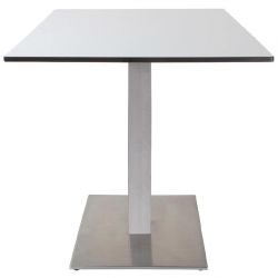 Bolero Stainless Steel Square Table Base