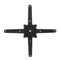 Bolero Stainless Steel Square Table Base