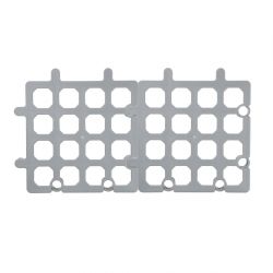 Vogue Plastic Dunnage Floor Rack (2 pack)