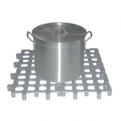 Vogue Plastic Dunnage Floor Rack (2 pack)