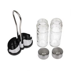 APS Salt and Pepper Cruet Set and Stand