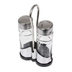 APS Salt and Pepper Cruet Set and Stand