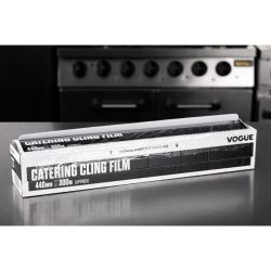 Vogue Catering Cling Film 440mm x 300m