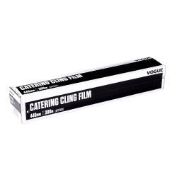Vogue Catering Cling Film 440mm x 300m