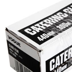 Vogue Catering Cling Film 440mm x 300m