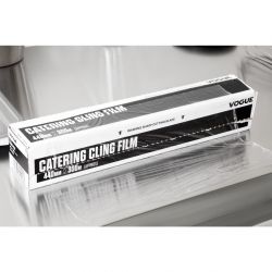 Vogue Catering Cling Film 440mm x 300m