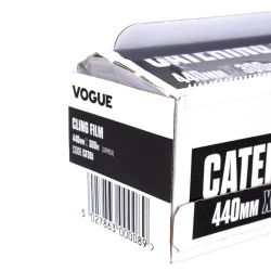 Vogue Catering Cling Film 440mm x 300m