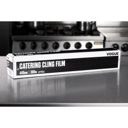 Vogue Catering Cling Film 440mm x 300m