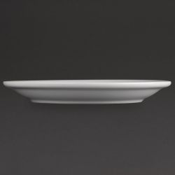 Olympia Athena Narrow Rimmed Plates 165mm/6 1/2