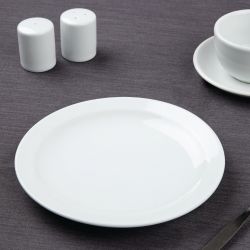 Olympia Athena Narrow Rimmed Plates 205mm/8