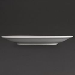 Olympia Athena Narrow Rimmed Plates 205mm/8