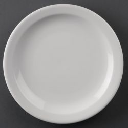 Olympia Athena Narrow Rimmed Plates 205mm/8