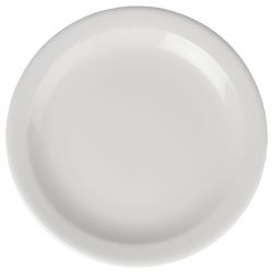 Olympia Athena Narrow Rimmed Plates 205mm/8