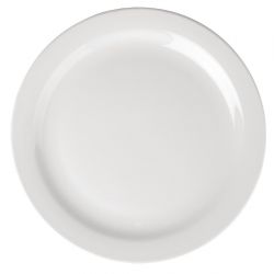 Olympia Athena Narrow Rimmed Plates 226mm/9