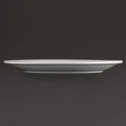 Olympia Athena Narrow Rimmed Plates 226mm/9