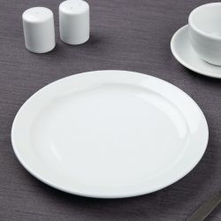 Olympia Athena Narrow Rimmed Plates 226mm/9
