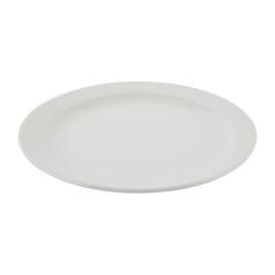 Olympia Athena Narrow Rimmed Plates 254mm/10