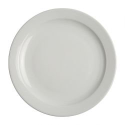 Olympia Athena Narrow Rimmed Plates 254mm/10