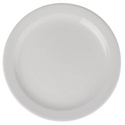 Olympia Athena Narrow Rimmed Plates 254mm/10