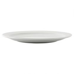 Olympia Athena Narrow Rimmed Plates 254mm/10