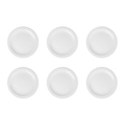 Olympia Athena Narrow Rimmed Plates 284mm/11 1/4 (6 Pack)