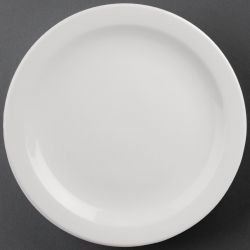 Olympia Athena Narrow Rimmed Plates 284mm/11 1/4 (6 Pack)