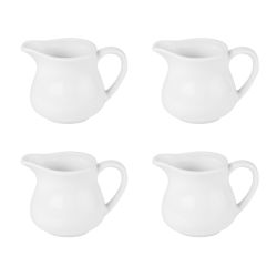 Olympia Athena Milk Jugs 170ml/6oz (Pack of 4)