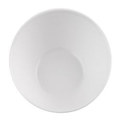 Olympia Lumina Oval Sloping Bowls White 148mm (6 pack)