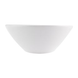 Olympia Lumina Oval Sloping Bowls White 148mm (6 pack)