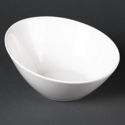 Olympia Lumina Oval Sloping Bowls 202mm (Pack of 6)