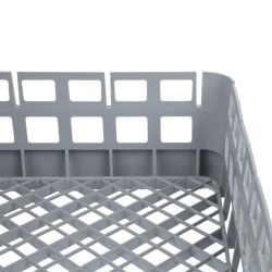 Classeq Ware Washer Open Basket 400x400mm