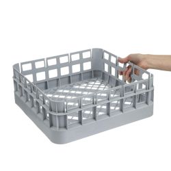 Classeq Ware Washer Open Basket 400x400mm