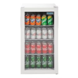 Polar C-Series Under Counter Display Fridge White