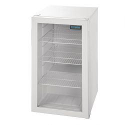 Polar C-Series Under Counter Display Fridge White
