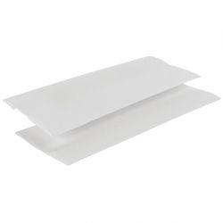 Jantex C Fold Paper Hand Towels White 2-Ply (2295 Sheets) (Pack of 2295)