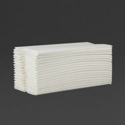 Jantex C Fold Paper Hand Towels White 2-Ply (2295 Sheets) (Pack of 2295)