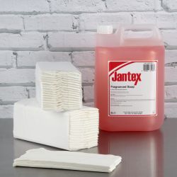 Jantex C Fold Paper Hand Towels White 2-Ply (2295 Sheets) (Pack of 2295)