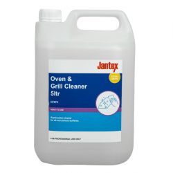 Jantex Grill and Oven Cleaner Ready To Use 5Ltr