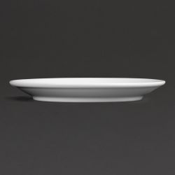 Royal Porcelain Classic White Coupe Plates 150mm (12 pack)