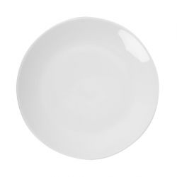 Royal Porcelain Classic White Coupe Plates 210mm (12 pack)