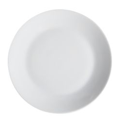 Royal Porcelain Classic White Coupe Plates 210mm (12 pack)