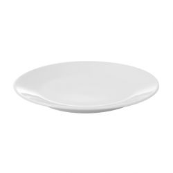 Royal Porcelain Classic White Coupe Plates 210mm (12 pack)