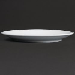 Royal Porcelain Classic White Coupe Plates 260mm (12 pack)